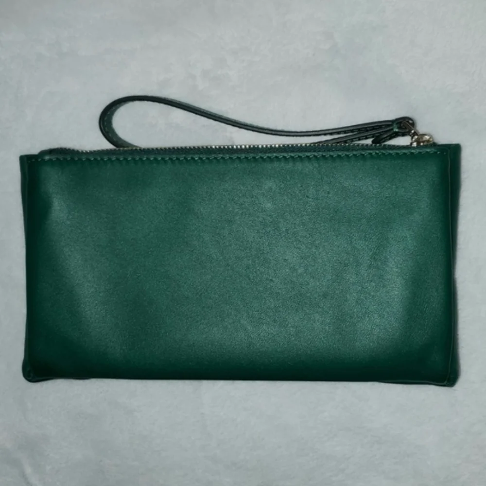 Kate Spade Smooth Leather Millie Bow Wristlet